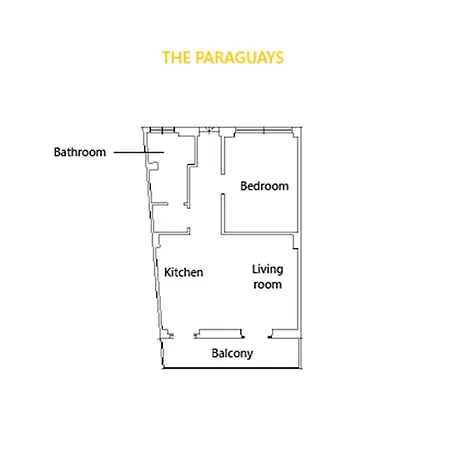 The Paraguays דירה בלאנו